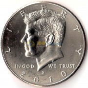 США 2010 50 центов Кеннеди D
