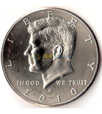 США 2010 50 центов Кеннеди D