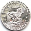 США 1972 1 доллар Доллар Эйзенхауэра (proof)