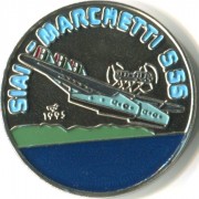 Куба 1995 1 песо Савойя Маркетти S-55