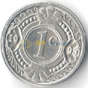 Нидерландские Антилы 1993 1 цент Нидерландские Антилы 1993 1 цент