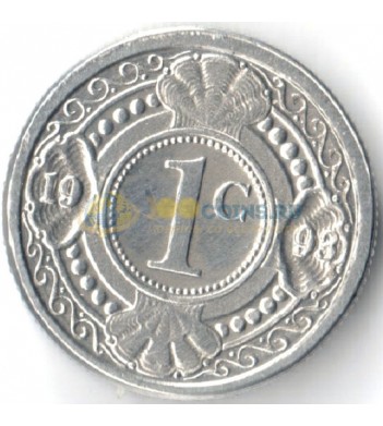 Нидерландские Антилы 1993 1 цент
