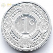 Нидерландские Антилы 2014 1 цент Нидерландские Антилы 2014 1 цент