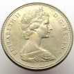 Канада 1969 1 доллар Каноэ