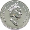 Канада 1995 1 доллар Компания Гудзонова залива