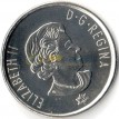 Канада 2017 25 центов 150 лет Конфедерации