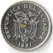 Эквадор 1991 20 сукре