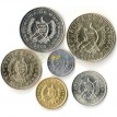 Гватемала 1991-2012 набор 6 монет