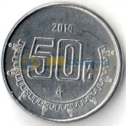 Мексика 2014 50 сентаво Мексика 2014 50 сентаво