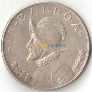 Панама 1931 1 бальбоа (серебро)