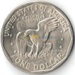 США 1979 1 доллар Сьюзен Энтони (P)