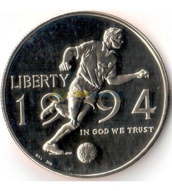 США 1994 50 центов Чемпионат мира по футболу P