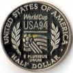 США 1994 50 центов Чемпионат мира по футболу P