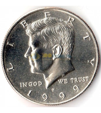 США 1999 50 центов Кеннеди P