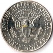 США 1999 50 центов Кеннеди P