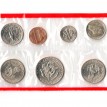 США 1980 Набор монет годовой D+S Сьюзен Энтони