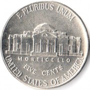 США 2006 5 центов Монтичелло D