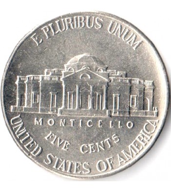 США 2006 5 центов Монтичелло D