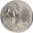 США 2006 5 центов Монтичелло D