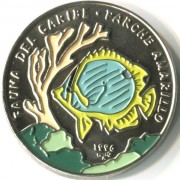 Куба 1996 1 песо Амарилло
