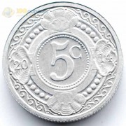 Нидерландские Антилы 2014 5 центов Нидерландские Антилы 2014 5 центов