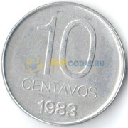 Аргентина 1983 10 сентаво