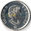 Канада 2017 10 центов 150 лет Конфедерации