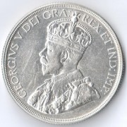 Канада 1936 1 доллар Каноэ (серебро)