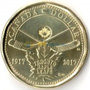 Канада 2017 1 доллар Хоккейный клуб Торонто