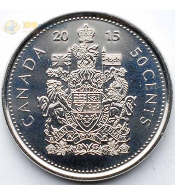 Канада 2015 50 центов