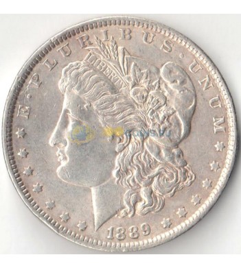 США 1889 1 доллар Доллар Моргана