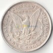 США 1889 1 доллар Доллар Моргана