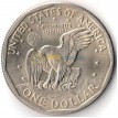 США 1979 1 доллар Сьюзен Энтони (D)