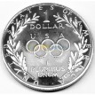 США 1988 1 доллар Олимпиада в Сеуле (proof) S