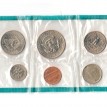 США 1980 Набор монет годовой P Сьюзен Энтони