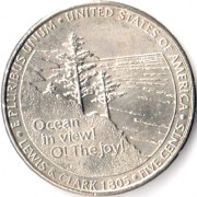 США 2005 5 центов Выход к океану P