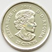 Канада 2015 25 центов 100 лет Первой Мировой войны