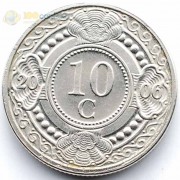 Нидерландские Антилы 2006 10 центов Нидерландские Антилы 2006 10 центов