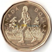 Канада 2005 1 доллар Марафон Надежды