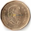 Канада 2005 1 доллар Марафон Надежды