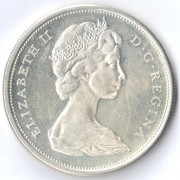 Канада 1965 50 центов (серебро)