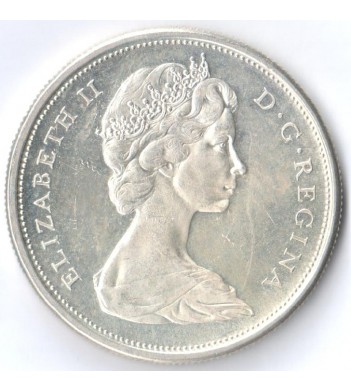 Канада 1965 50 центов (серебро)