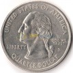 США 1999 25 центов штаты №4 Джорджия (D)