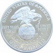 США 1991 1 доллар 50 лет USO