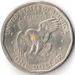 США 1979 1 доллар Сьюзен Энтони (S)