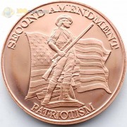 США унция медная Вторая поправка к Конституции