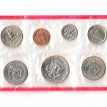 США 1981 Набор монет годовой D+S Сьюзен Энтони