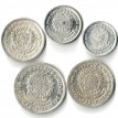 Бразилия 1956-1965 Набор 5 монет