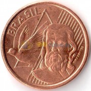 Бразилия 2011 5 сентаво
