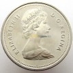 Канада 1984 1 доллар Каноэ